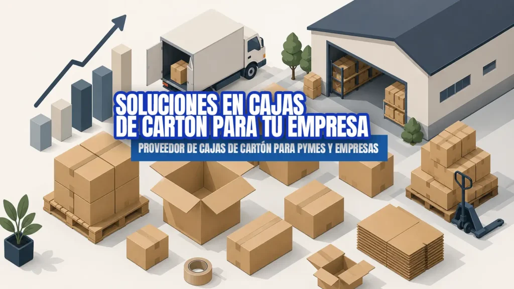 ventas b2b de cajas de carton