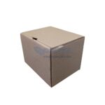 Caja Delivery Autoarmable Cubica 200x150x150 mm - Versátil para Emprendedores - Imagen 2