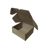 Caja ecommerce cuadrada 200x200x100 mm - Pequeña para Regalos - Imagen 3