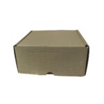 Caja ecommerce cuadrada 200x200x100 mm - Pequeña para Regalos - Imagen 2