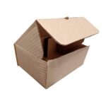 Caja Autoarmable Cierre Pizza 210x150x90 mm - Cartón 14CS Resistente