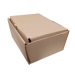 Caja Autoarmable Cierre Pizza 210x150x90 mm - Cartón 14CS Resistente - Imagen 2