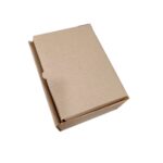 Caja Autoarmable Cierre Pizza 210x150x90 mm - Cartón 14CS Resistente - Imagen 3