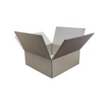 Caja Estándar Cuadrada Plana 250x250x100 mm - Para Libros y Camisas