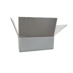 Caja Estándar Cuadrada Plana 250x250x100 mm - Para Libros y Camisas - Imagen 4