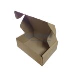 Caja Estándar 260x200x95 mm - Mediana Plana para Envíos - Imagen 2