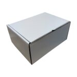 Caja Autoarmable Cuadrada Plana 210x200x60 mm - Ideal para Regalos - Imagen 3