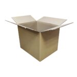 Caja Estándar Cubica Mediana 320x250x250 mm - Versátil para Envíos