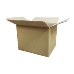 Caja Estándar Cubica Mediana 320x250x250 mm - Versátil para Envíos - Imagen 3