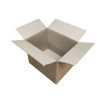 Caja Estándar Cubica Mediana 320x250x250 mm - Versátil para Envíos - Imagen 2
