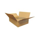 Caja Estándar Plana 400x300x100 mm - Ideal para Ropa y Textil
