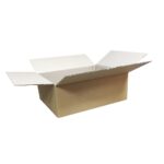 Caja Embalaje 500x400x200 mm - Uso Logístico - Transportes y Envíos - Apilable - Para e-commerce - Imagen 4