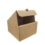 Caja Autoarmable Delivery 160x160x100 mm - Ideal para E-commerce y Emprendedores - Imagen 2