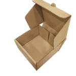 Caja Autoarmable Delivery 160x160x100 mm - Ideal para E-commerce y Emprendedores - Imagen 4