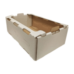 Caja Multiuso para Frutas, Verduras y Carnes 375x240x130 mm - Alta Resistencia Refrigerada