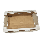 Caja Multiuso para Frutas, Verduras y Carnes 375x240x130 mm - Alta Resistencia Refrigerada - Imagen 5