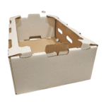 Caja Multiuso para Frutas, Verduras y Carnes 375x240x130 mm - Alta Resistencia Refrigerada - Imagen 6