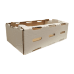 Caja Multiuso para Frutas, Verduras y Carnes 375x240x130 mm - Alta Resistencia Refrigerada - Imagen 7