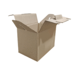 Caja Lonchera Kraft Autoarmable 220x150x165 mm - Ecológica para Delivery de Comida - Imagen 4