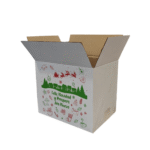 Caja Champañera Navideña 370x275x320 mm - Regalo, mercaderia, empresas, aguinaldo