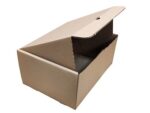 Caja Autoarmable Cuadrada Plana 210x200x60 mm - Ideal para Regalos
