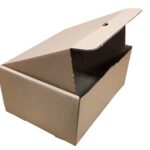 Caja Autoarmable Cuadrada Plana 210x200x60 mm - Ideal para Regalos