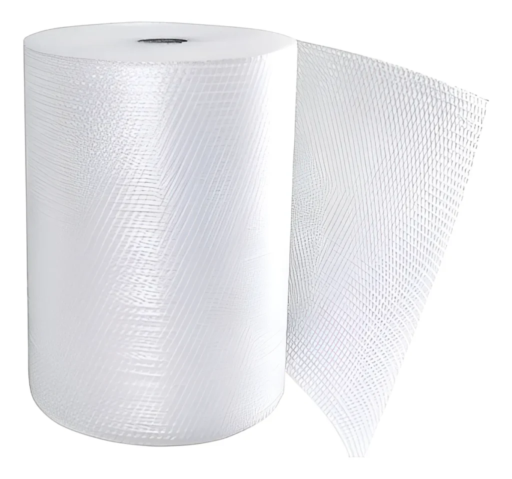 rollos de plástico burbuja