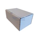 Caja Cierre Frontal Tipo Pizza 240x140x110 mm - Ideal Sándwiches y Hamburguesas