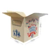 caja de carton champañera con impresion fiestas patrias
