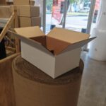 Caja Estándar Blanca 380x248x148 mm - Presentación Profesional
