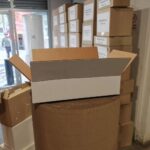 Caja Estándar Blanca Plana 490x290x112 mm - Para Envíos Livianos
