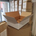 Caja Estándar Blanca Plana 490x290x112 mm - Para Envíos Livianos - Imagen 2