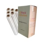 Pack 6 Rollos Film Stretch Transparente 500 mm - Ahorro Mayorista