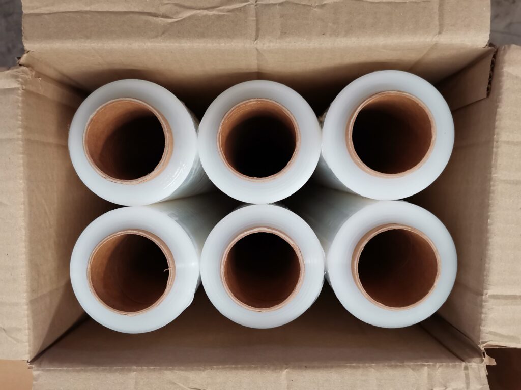 film stretch por caja