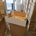 Caja para Frutas Blanca 480x395x176 mm - Higiénica Grado Alimenticio - Imagen 2