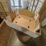 Caja para Frutas Blanca 480x395x176 mm - Higiénica Grado Alimenticio - Imagen 4