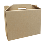 Caja Maleta Autoarmable 400x160x300 mm - Para Botellas y Regalos Largos