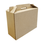 Caja Maleta Autoarmable 400x160x300 mm - Para Botellas y Regalos Largos - Imagen 3