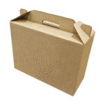 Caja Maleta Autoarmable 400x160x300 mm - Para Botellas y Regalos Largos - Imagen 4