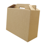 Caja Maleta Autoarmable 400x160x300 mm - Para Botellas y Regalos Largos - Imagen 5
