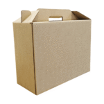 Caja Maleta Autoarmable 400x160x300 mm - Para Botellas y Regalos Largos - Imagen 6