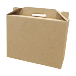 Caja Maleta Autoarmable 400x160x300 mm - Para Botellas y Regalos Largos - Imagen 7