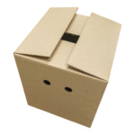 Caja para Huevos 305x305x330 mm 14C - Pymes y Avícolas - Para transportar bandejas de huevos - Caja con Ventilación