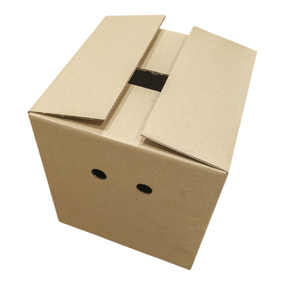 caja-para-bandejas-de-huevos0.png Caja para Huevos 305x305x330 mm 14C - Pymes y Avícolas - Para transportar bandejas de huevos - Caja con Ventilación - Imagen 1