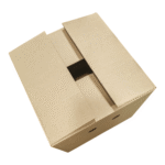 Caja para Huevos 305x305x330 mm 14C - Pymes y Avícolas - Para transportar bandejas de huevos - Caja con Ventilación - Imagen 5