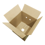 Caja para Huevos 305x305x330 mm 14C - Pymes y Avícolas - Para transportar bandejas de huevos - Caja con Ventilación - Imagen 3