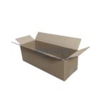 Caja Estándar Tubular 320x110x110 mm - Para Botellas y Objetos Largos