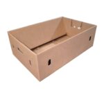 Caja Industrial para Frutas y Verduras 600x400x200 mm - Alta Resistencia Campo - Imagen 2
