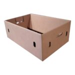 Caja Industrial para Frutas y Verduras 600x400x200 mm - Alta Resistencia Campo