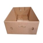 Caja Industrial para Frutas y Verduras 600x400x200 mm - Alta Resistencia Campo - Imagen 3